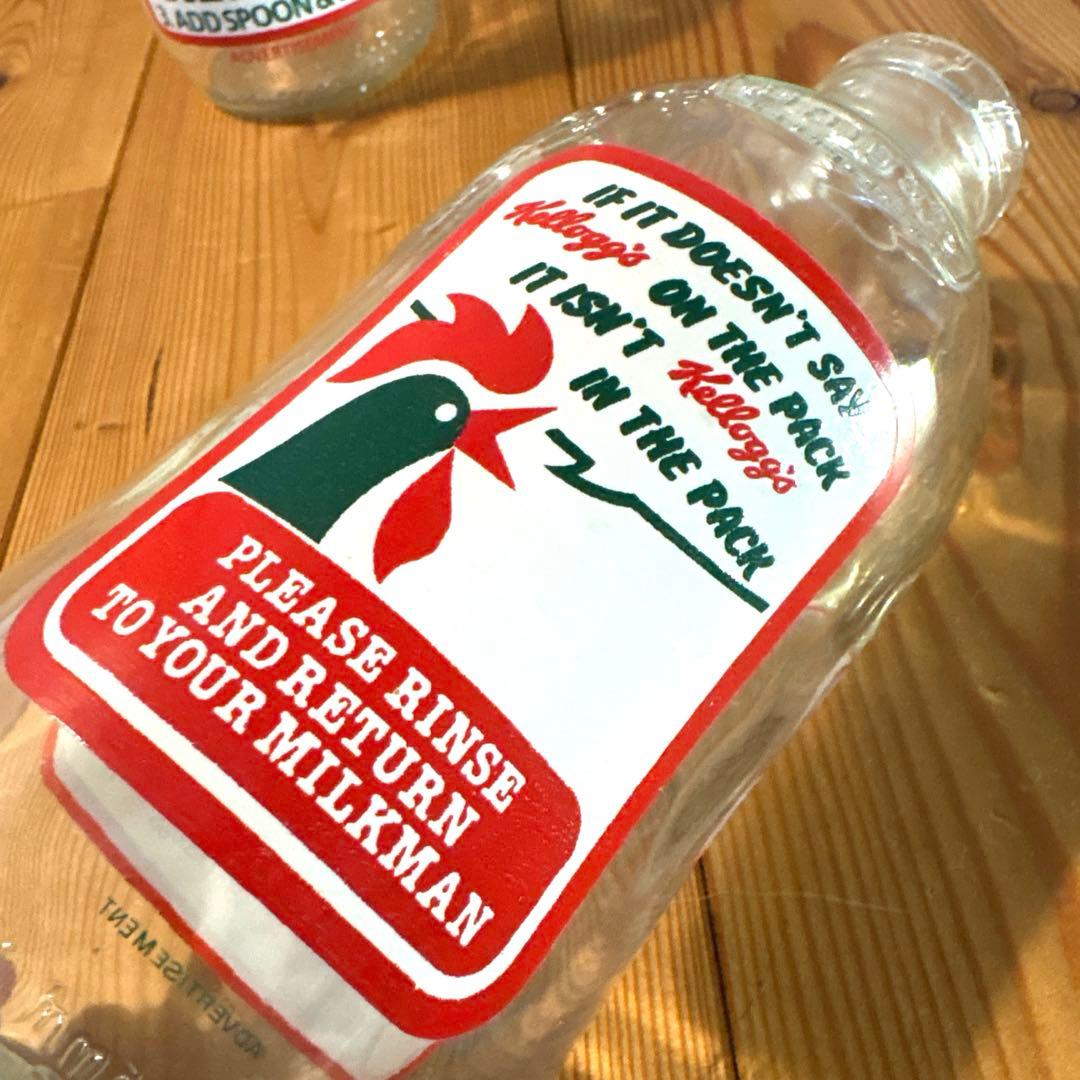 1981-89年　ケロッグ　コーネリアス　アドバタイジング　ボトル　フルセット