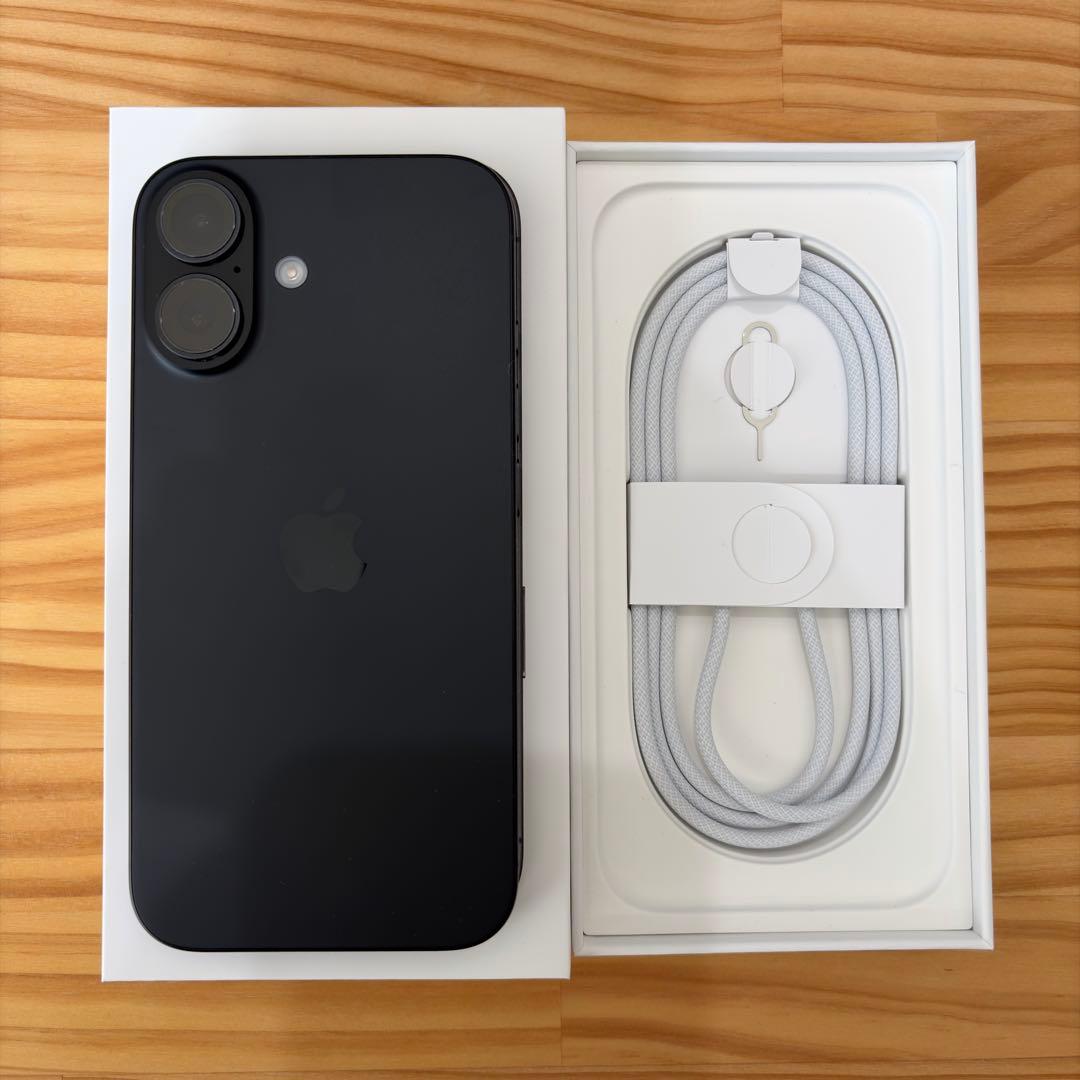 スマートフォン本体 iPhone16