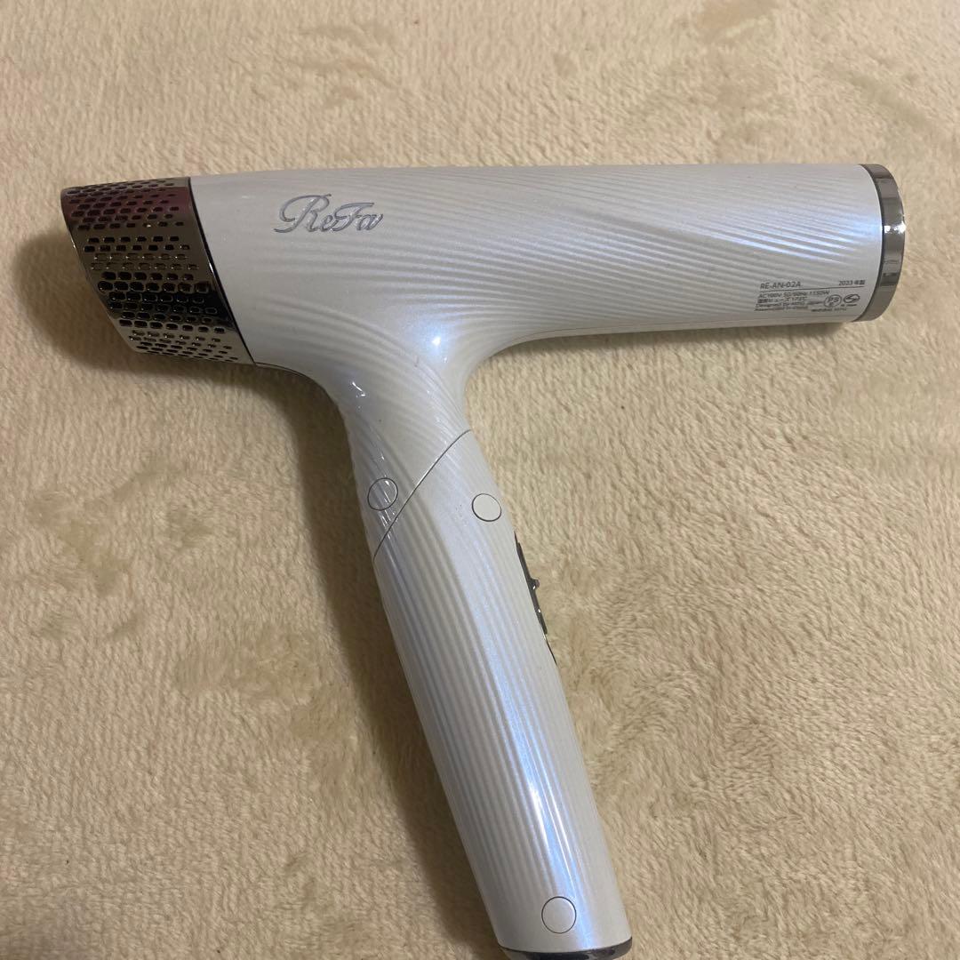 [ジャンク品]ReFa ヘアドライヤー /要修理、部品取り付け(電源不安定)