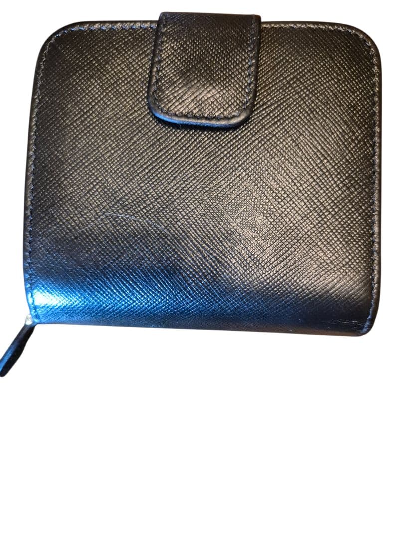 ＰＲＡＤＡ　プラダ　サフィアーノ　ケース　ラウンドファスナー　ブラック y