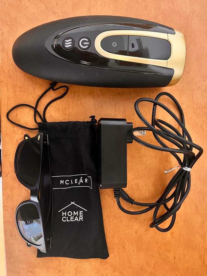  CLEAR 家庭用脱毛器メンズ