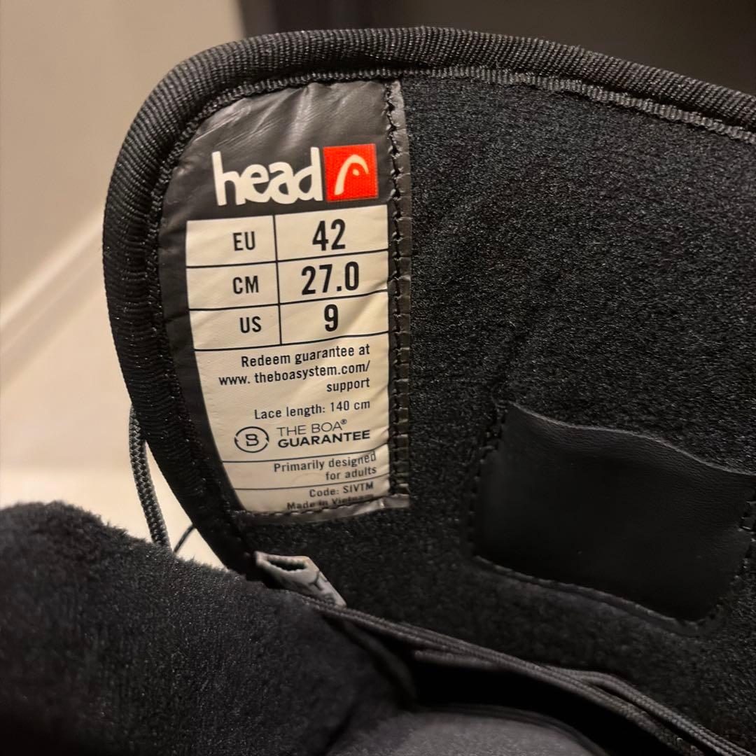 スキー　スノボ　STRIKE ブーツ ブラック