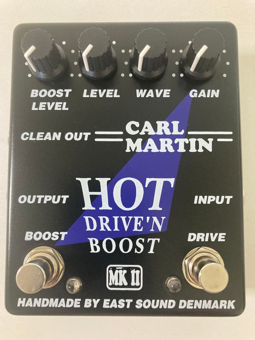 【新品同様】CARL MARTIN/HOT DRIVE`N BOOST MK 2