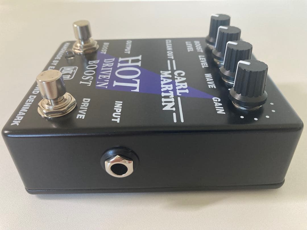 【新品同様】CARL MARTIN/HOT DRIVE`N BOOST MK 2