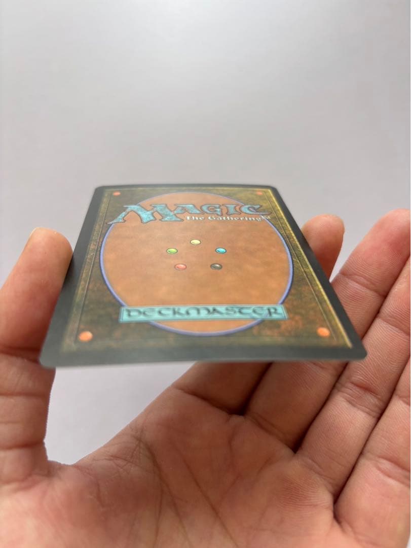 金属モックス　Magic: The Gathering 美品
