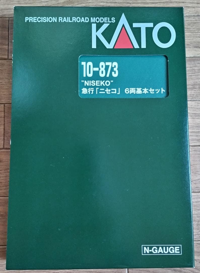 KATO　10-873 急行「ニセコ」基本セット（Ｎゲージ）