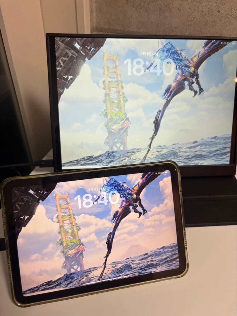 14インチ 2K モバイルモニター