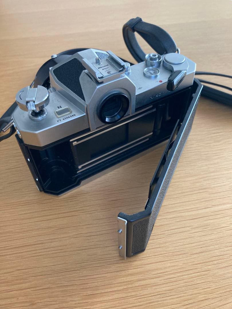 Nikomat 一眼レフカメラ Nikkor-HC 50mm F2