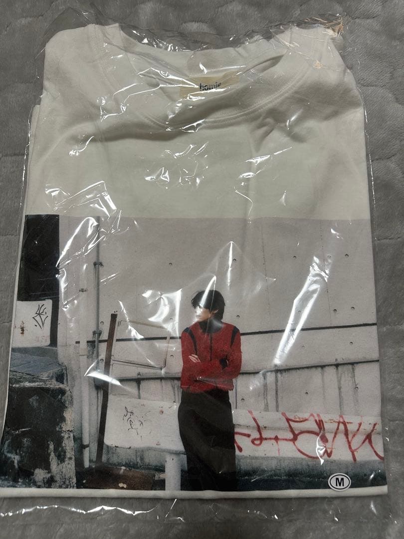 山下幸輝 ホミパリ 2025 Tシャツ M