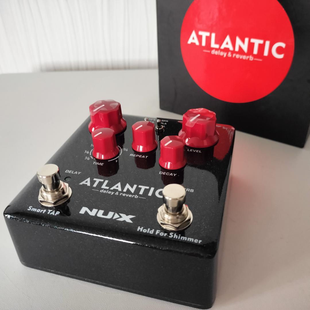 NUX ATLANTIC（ディレイ・リバーブ）