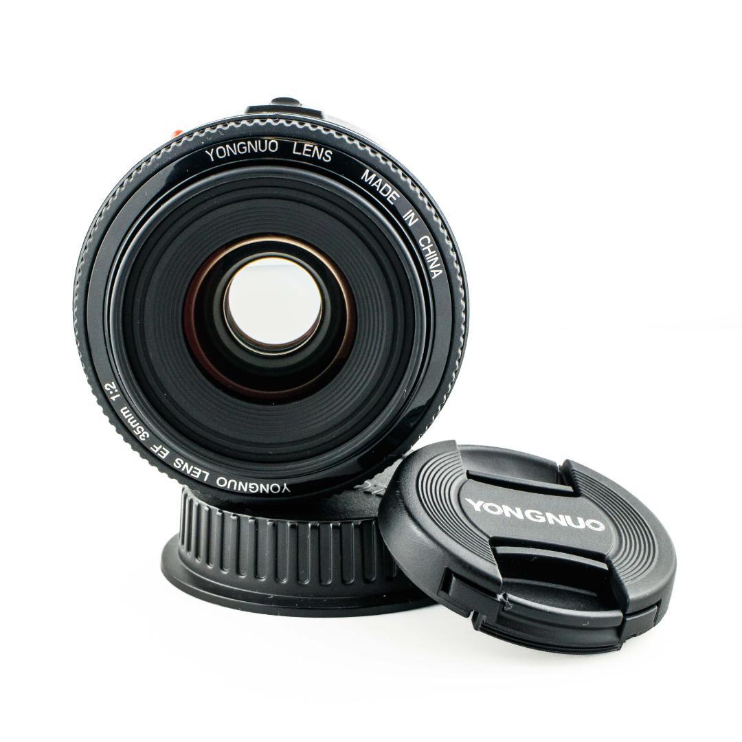 【作例あり】Canon YONGNUO EF35mm F2.0 EFマウント