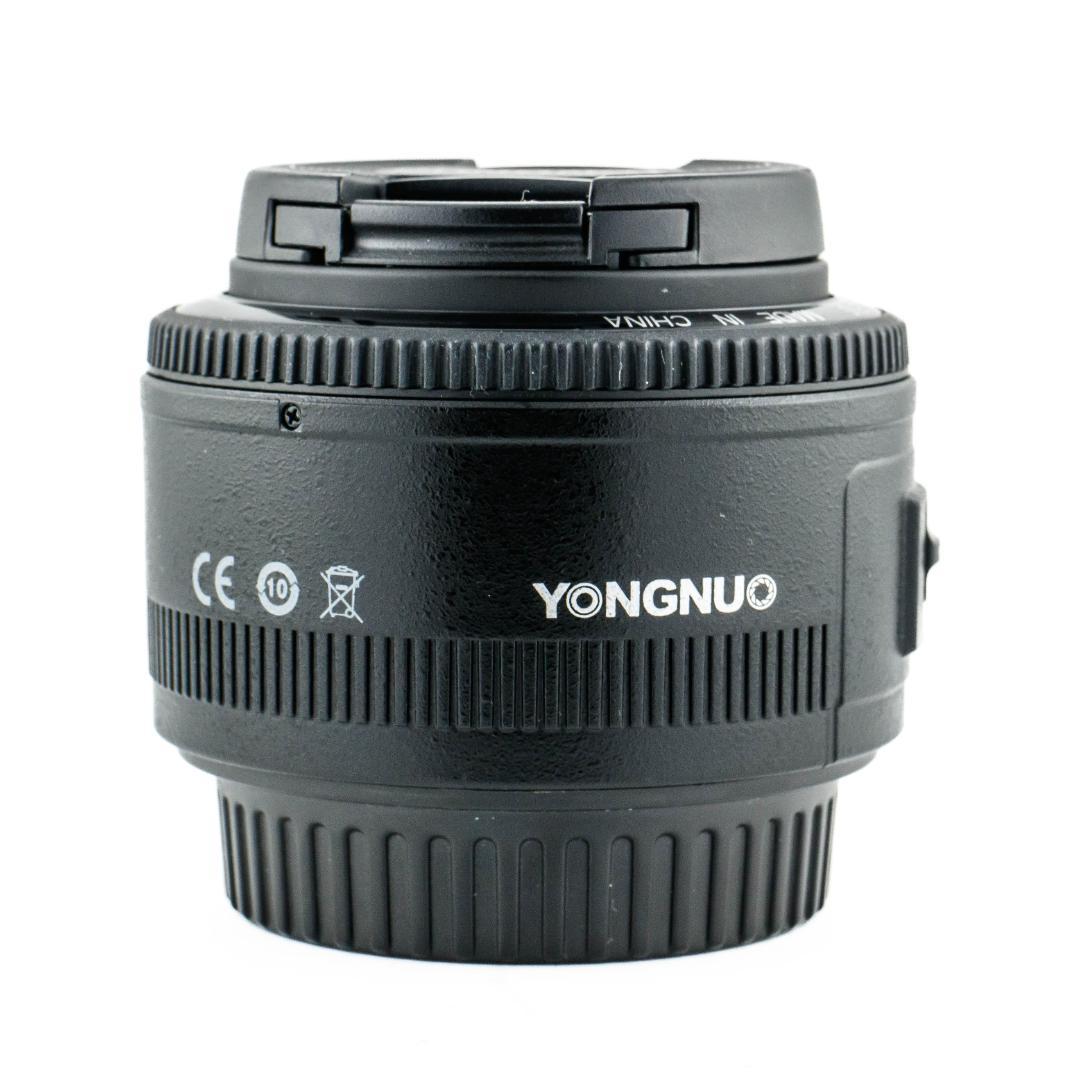 【作例あり】Canon YONGNUO EF35mm F2.0 EFマウント