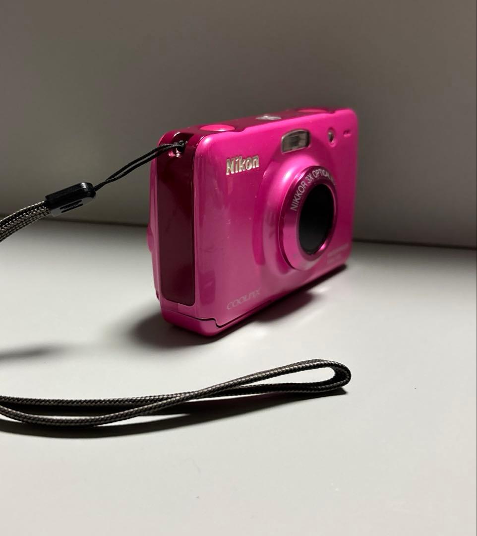Nikon COOLPIX S30 ピンク S30PK デジカメ