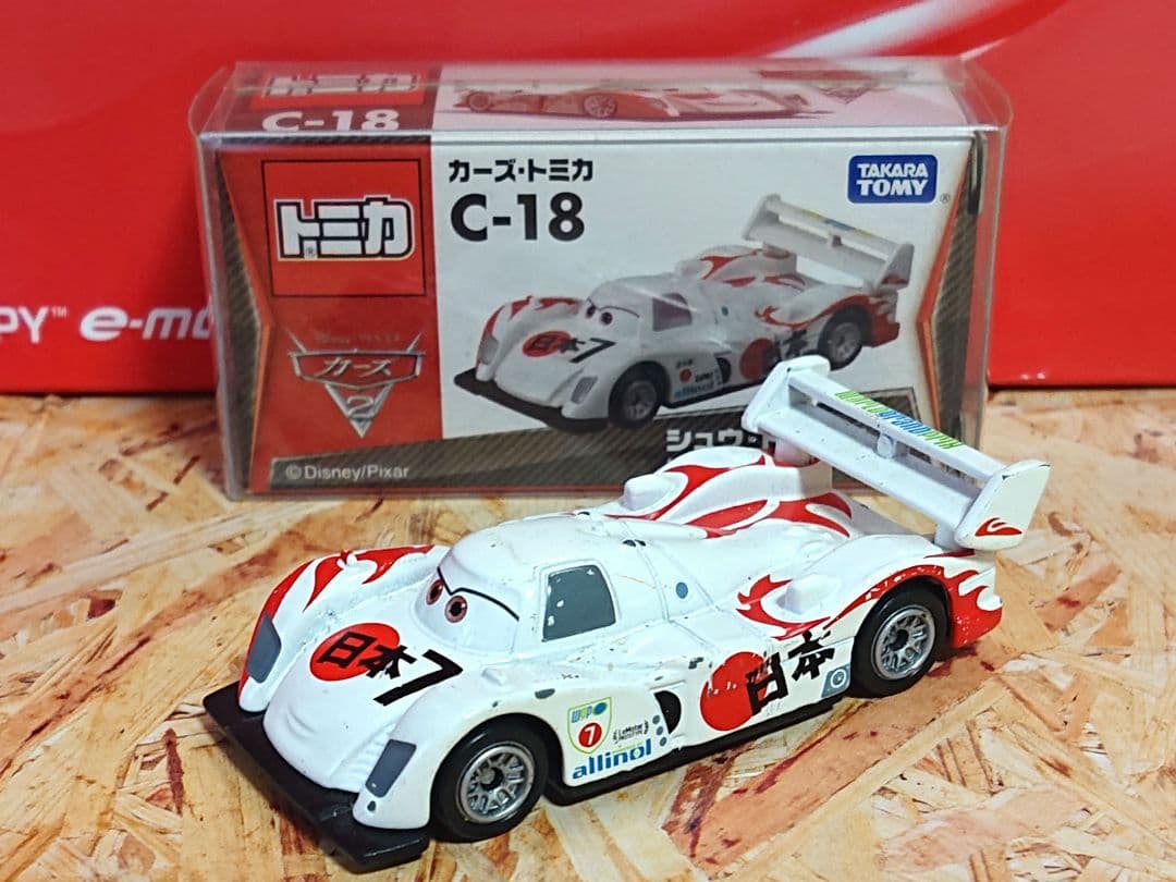 カーズ トミカ まとめ売り 絶版モデル多数 C-37 C-25 28台‼️