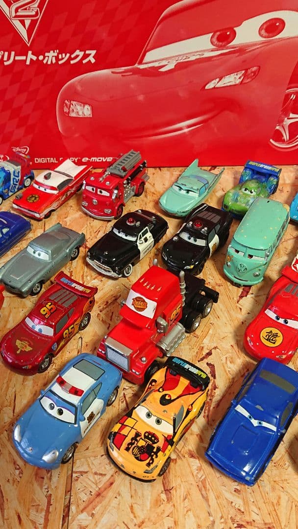 カーズ トミカ まとめ売り 絶版モデル多数 C-37 C-25 28台‼️