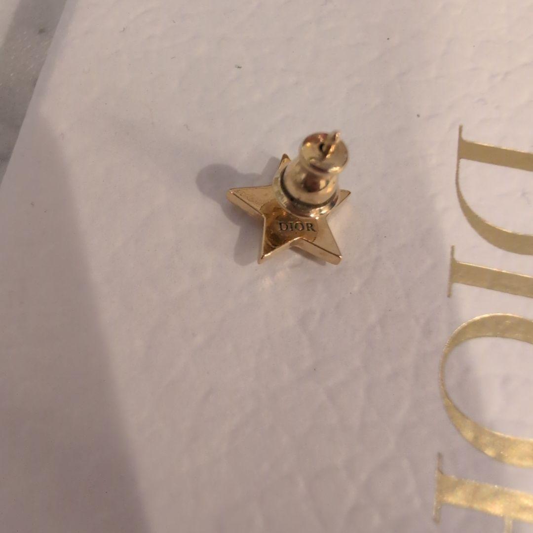 Dior 星型ピアス　イヤーカフのセット