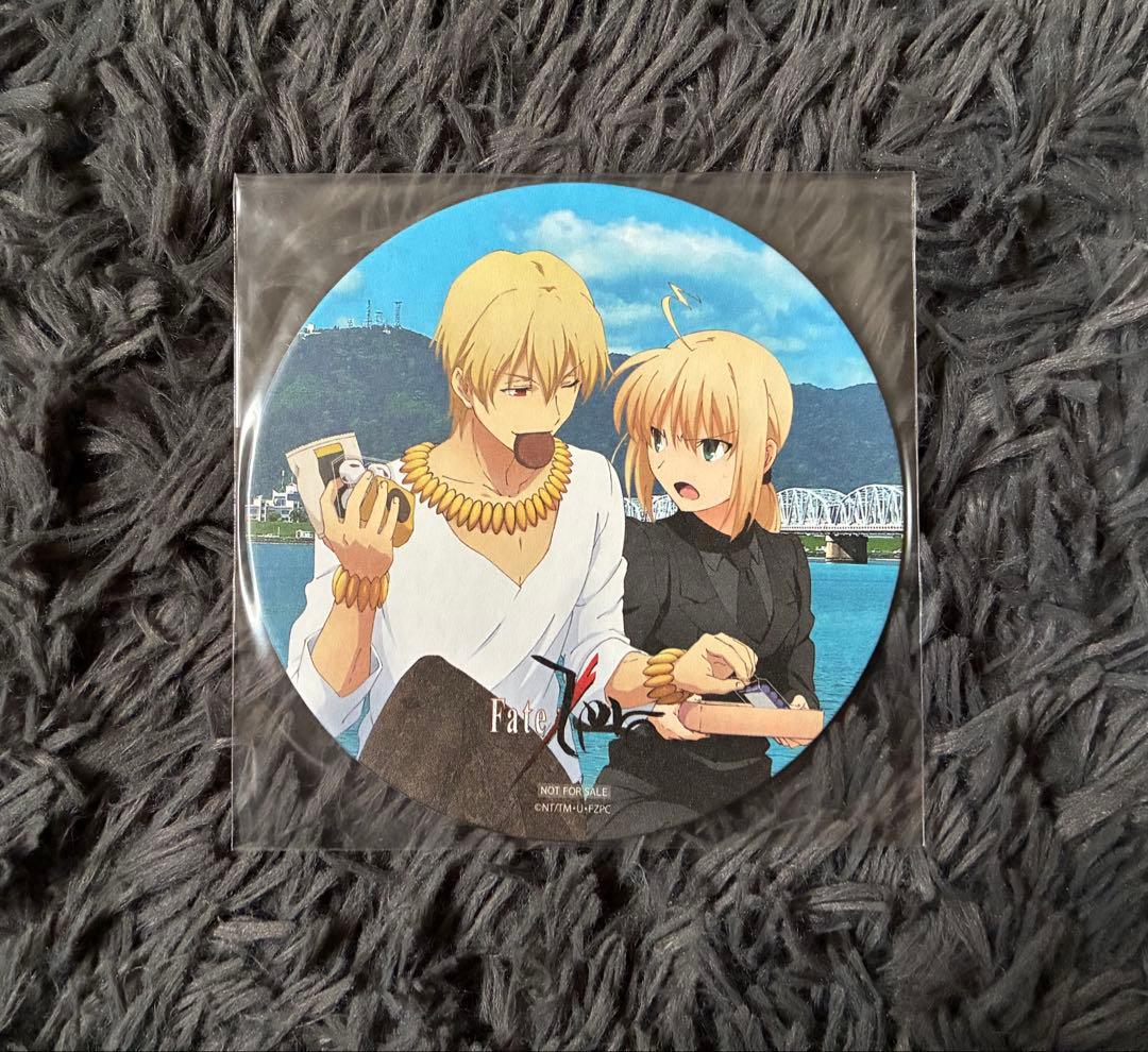 Fate/Zero マチアソビ コースター セイバー ギルガメッシュ