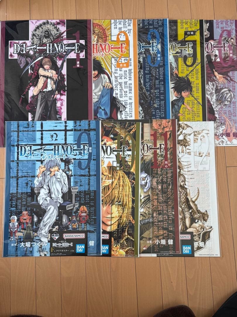 デスノート 1番くじ　A賞、B賞、ラストワン賞　その他まとめ売り