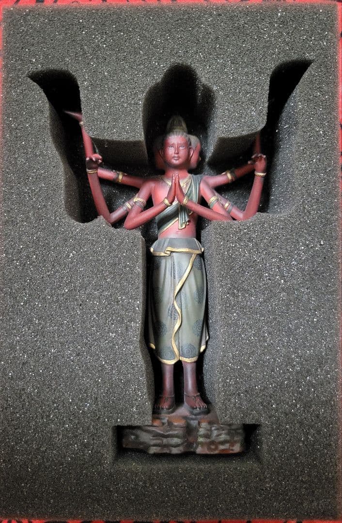 海洋堂　阿修羅像　興福寺創建1300年記念国宝阿修羅展公式フィギュア