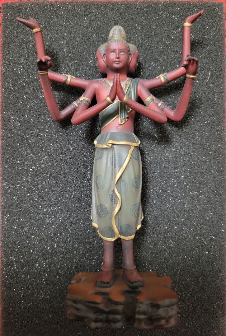 海洋堂　阿修羅像　興福寺創建1300年記念国宝阿修羅展公式フィギュア