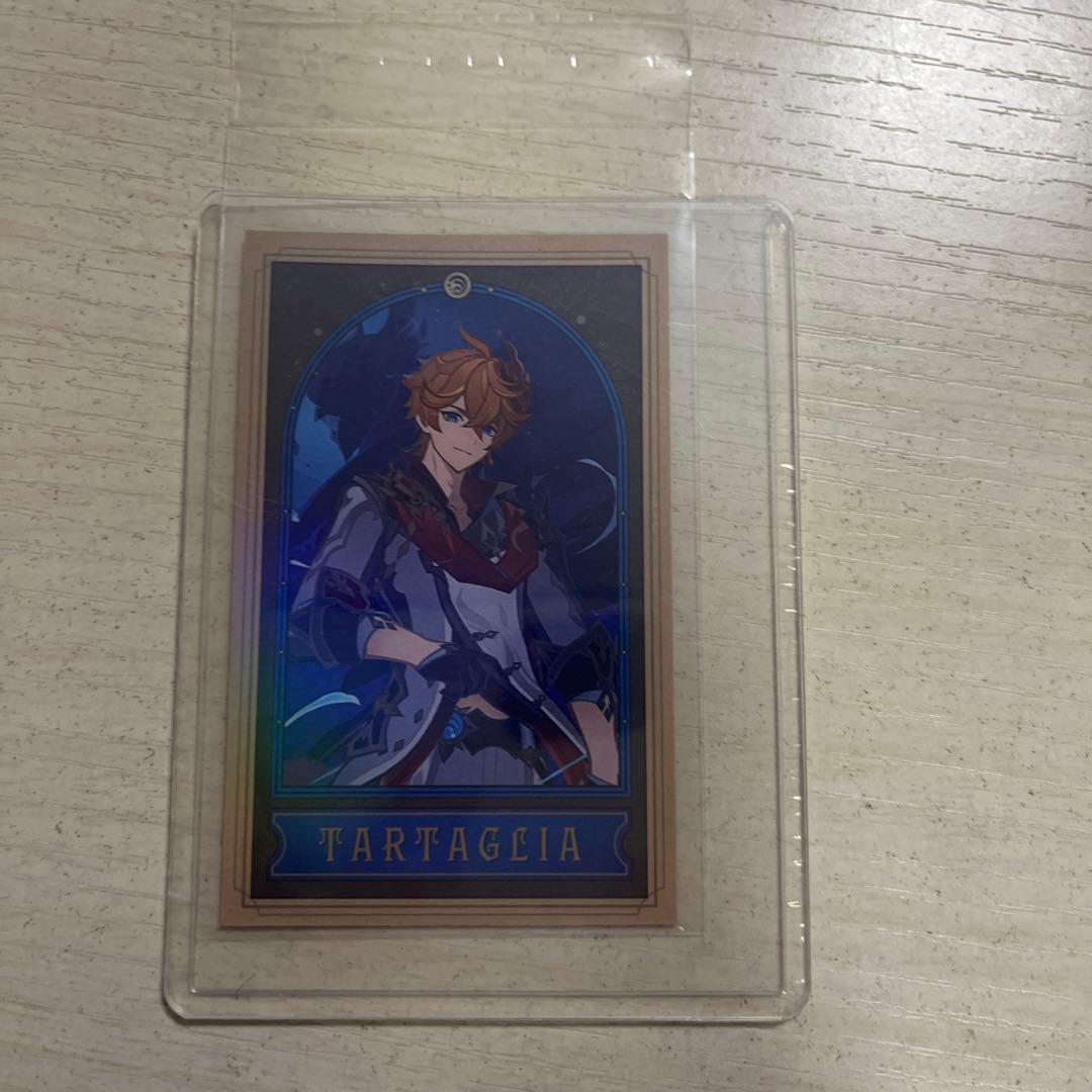 原神 七聖召喚カード 男性キャラ6枚 ホヨランド 韓国