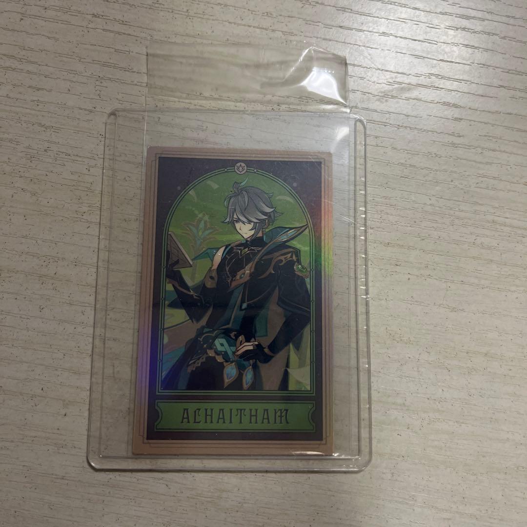 原神 七聖召喚カード 男性キャラ6枚 ホヨランド 韓国