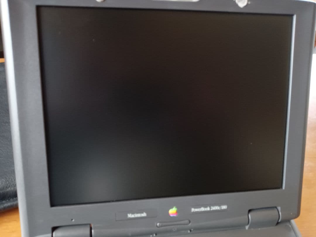 Apple PowerBook 本体のみ【ジャンク】ケース付