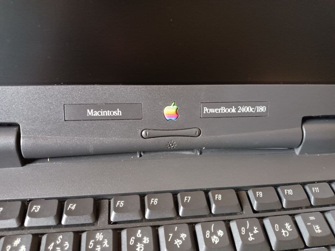 Apple PowerBook 本体のみ【ジャンク】ケース付