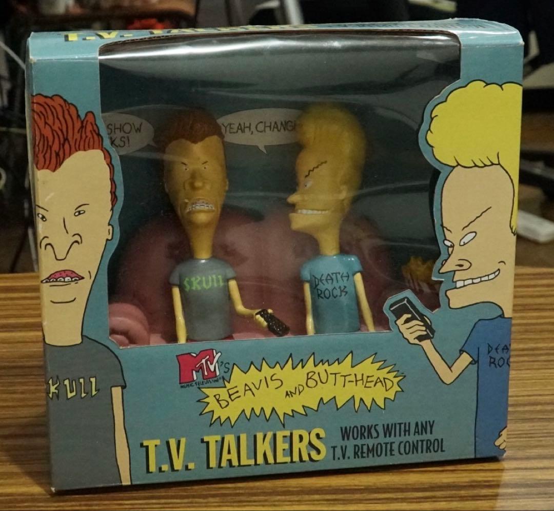 Beavis and Butt-Head ビーバス&バットヘッド　フィギュア