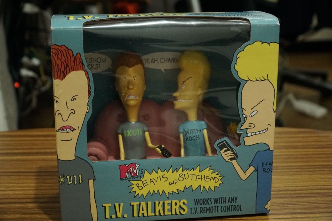 Beavis and Butt-Head ビーバス&バットヘッド　フィギュア