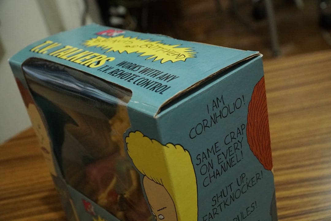 Beavis and Butt-Head ビーバス&バットヘッド　フィギュア