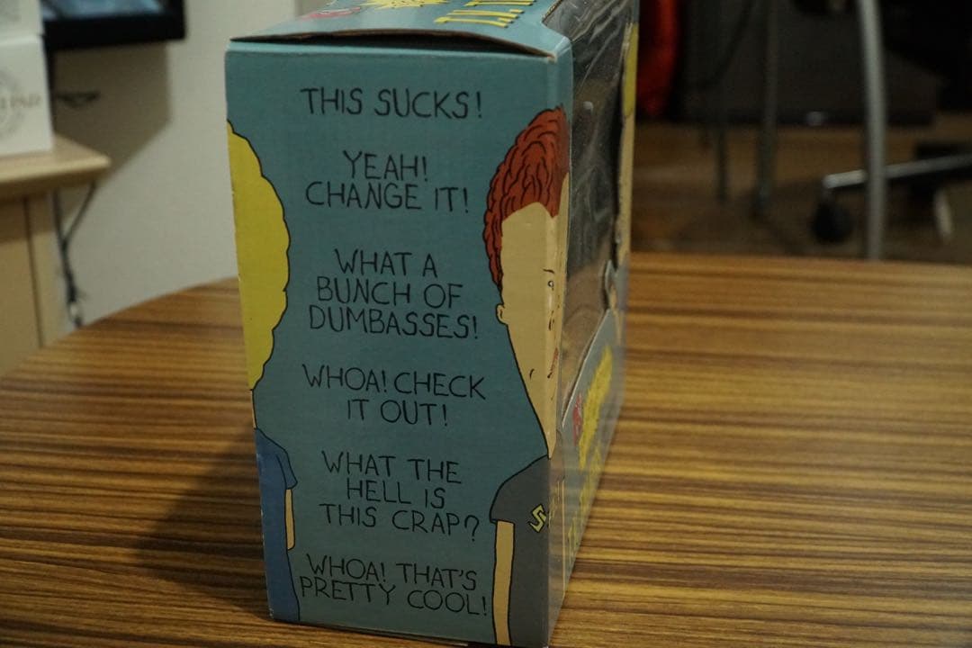 Beavis and Butt-Head ビーバス&バットヘッド　フィギュア