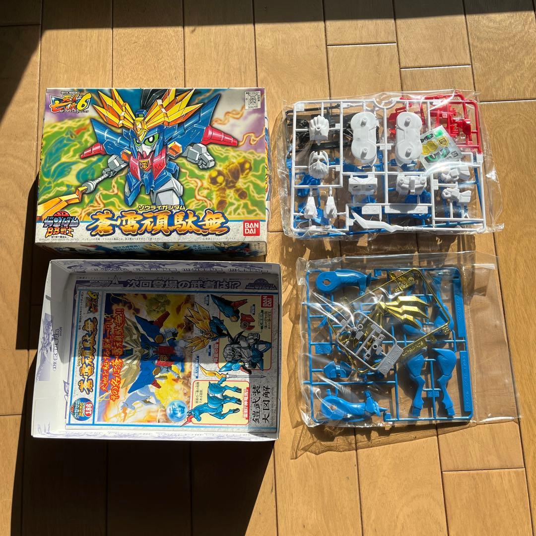 プラモデル　SDガンダム　戦国武者頑駄無系統4種セット