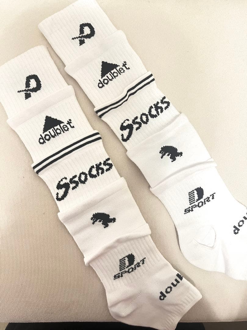 小物 doublet 19AW 5LAYERED GLOVES