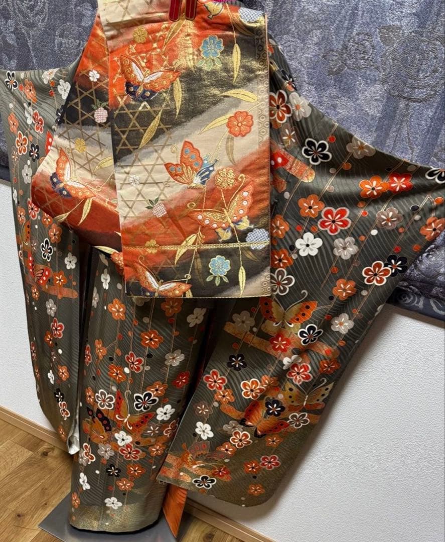 正絹振袖フルセット