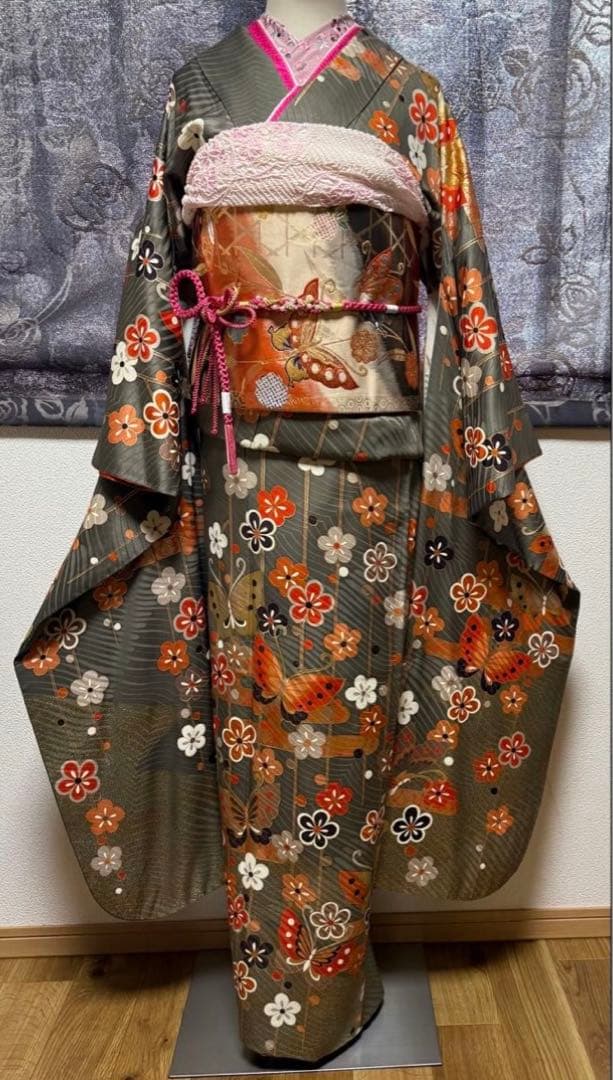 正絹振袖フルセット