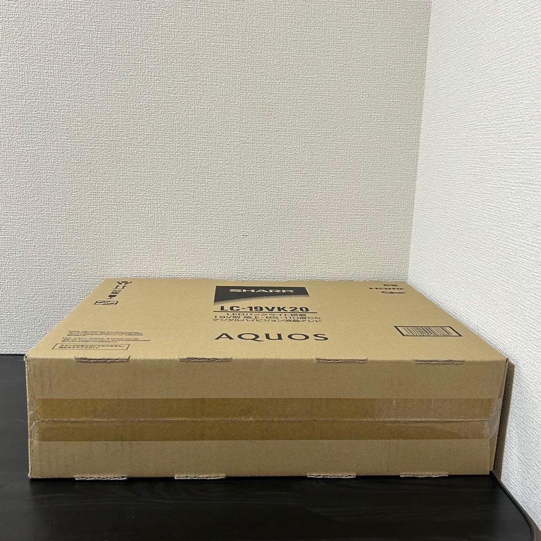 SHARPシャープ19V型ハイビジョン 液晶テレビAQUOS LC-19VK20