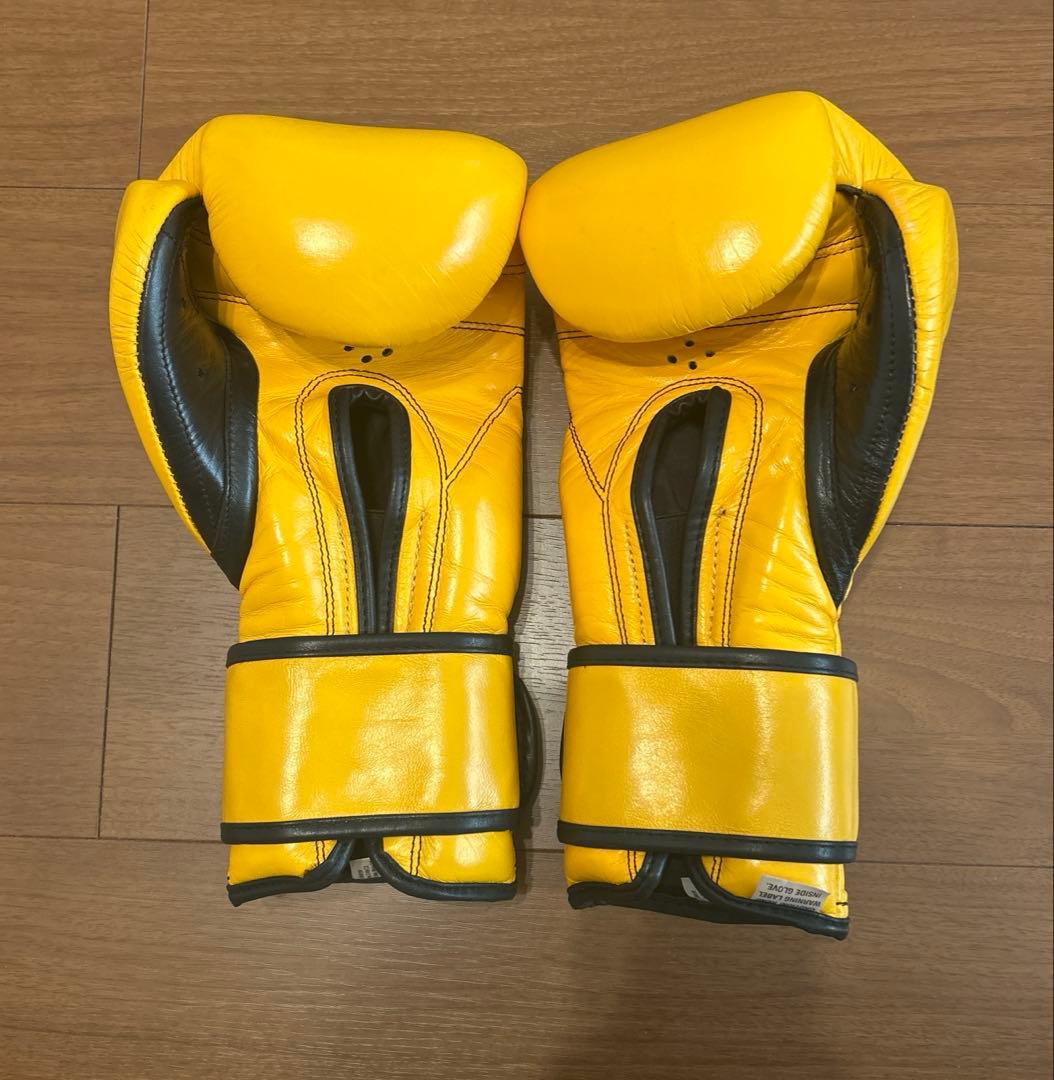 【美品】REYES 14oz　グローブ　黄色　イエロー