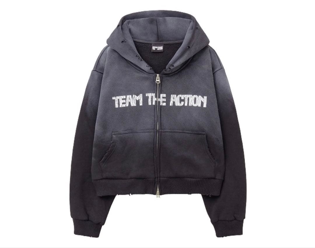 BOYNEXTDOOR The Action ジップアップフーディ　パーカー