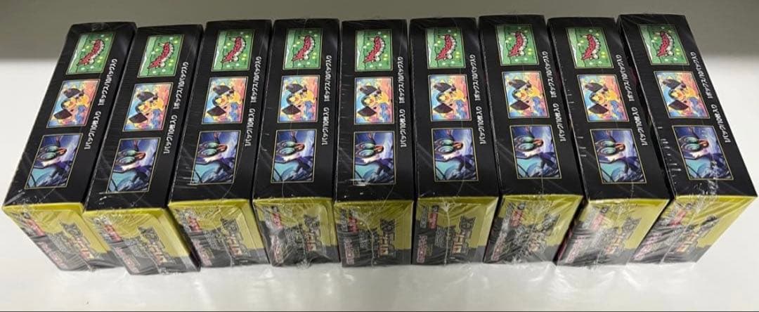 ポケモンカード MEGAドリームex 9BOX シュリンク付き