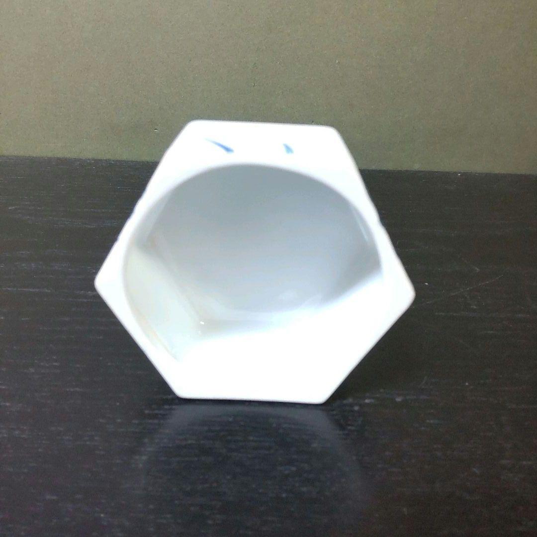 （980）★有田焼無形文化財★十二代 今泉今右衛門★ 錦赤絵六角蓋物★破魔オマケ