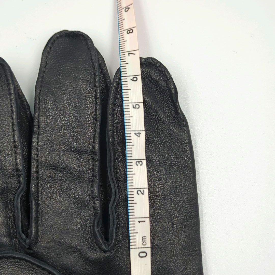 dunhill　ダンヒル　レザー　グローブ