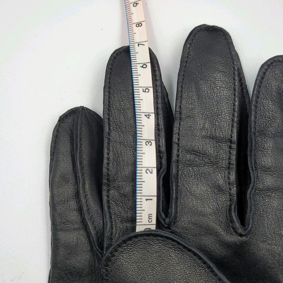 dunhill　ダンヒル　レザー　グローブ