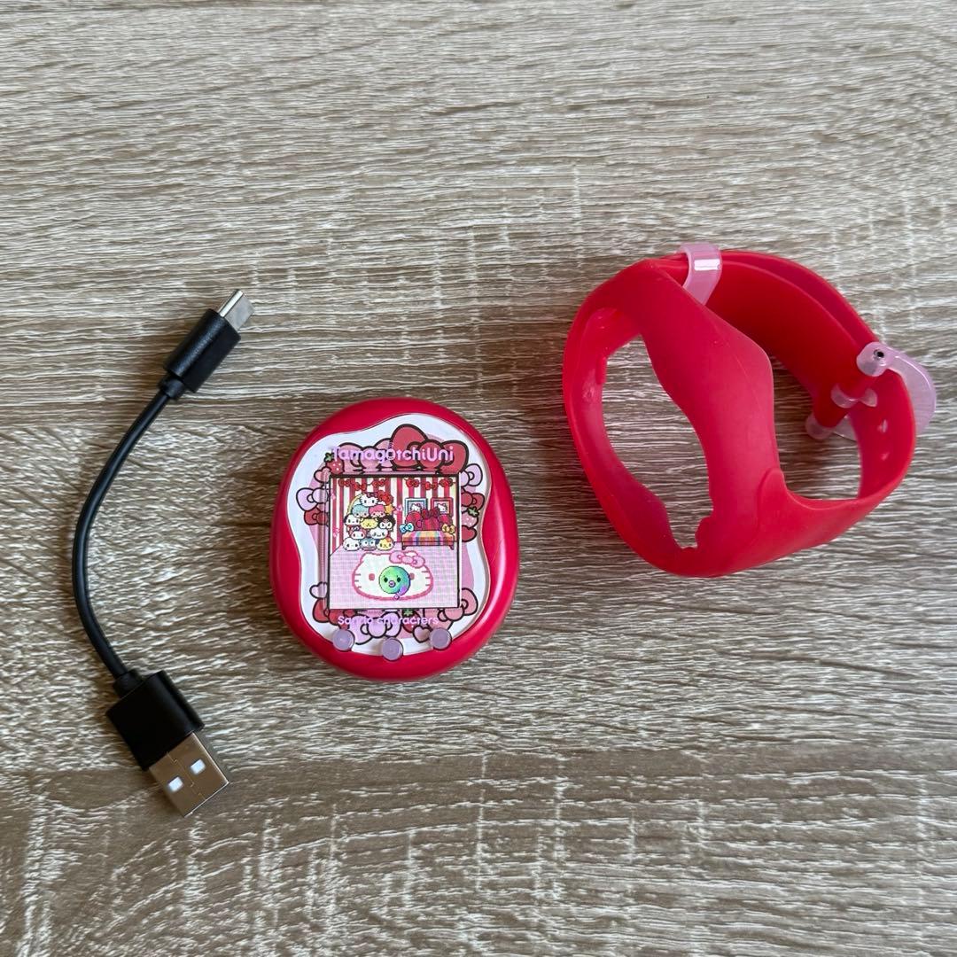 たまごっちユニ　サンリオ　ベリーベリーランド