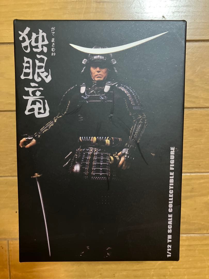 1/12 伊達政宗 フィギュア