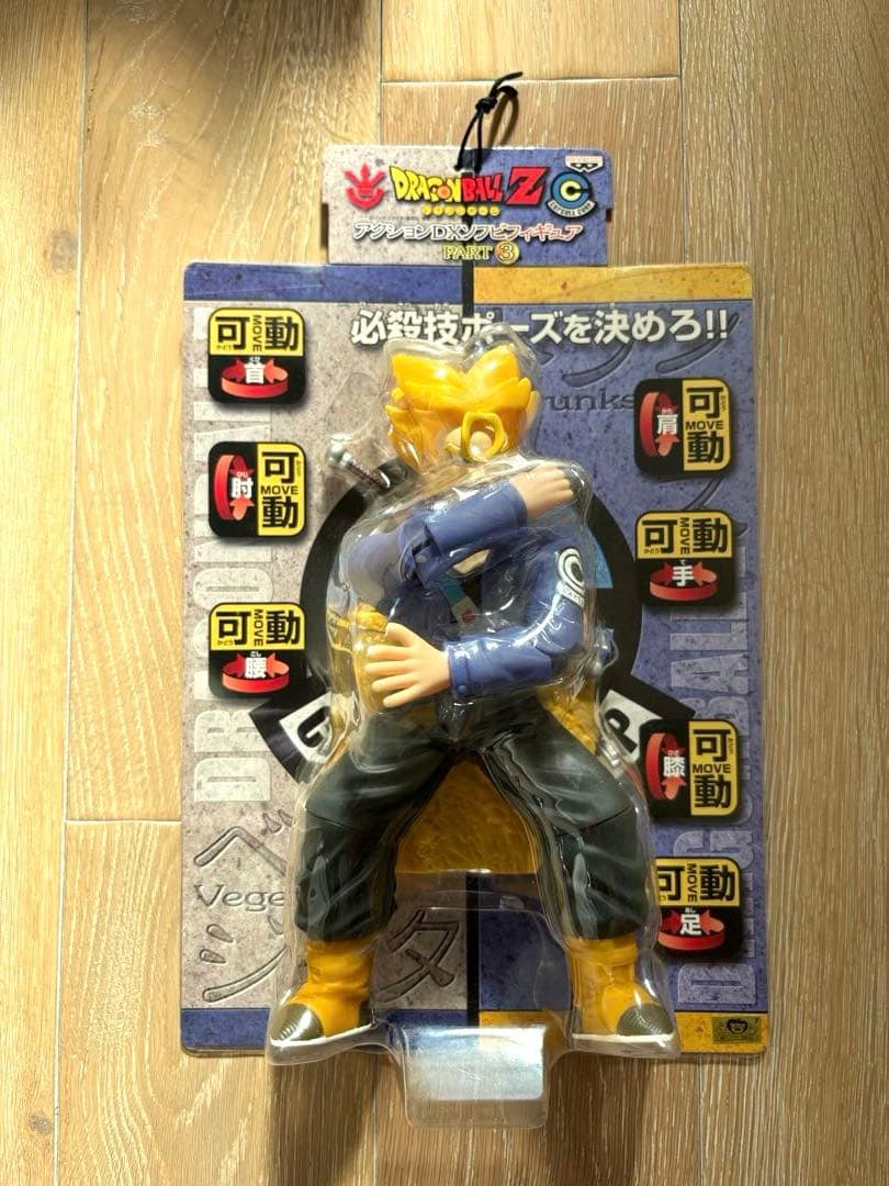 ドラゴンボールZ アクションDXソフビフィギュア PART1 PART3 孫悟空