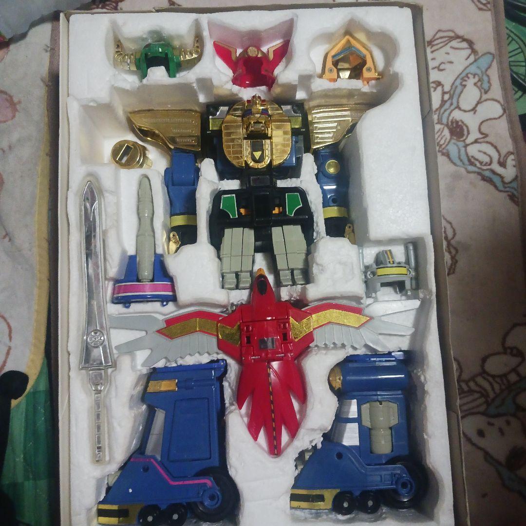 超力戦隊オーレンジャー　DX オーレンジャーロボ　レッドパンチャー付　中古品