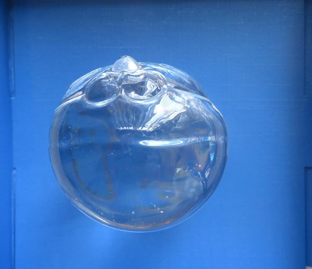 ドラえもん ガラスフィギュア 30周年記念　非売品