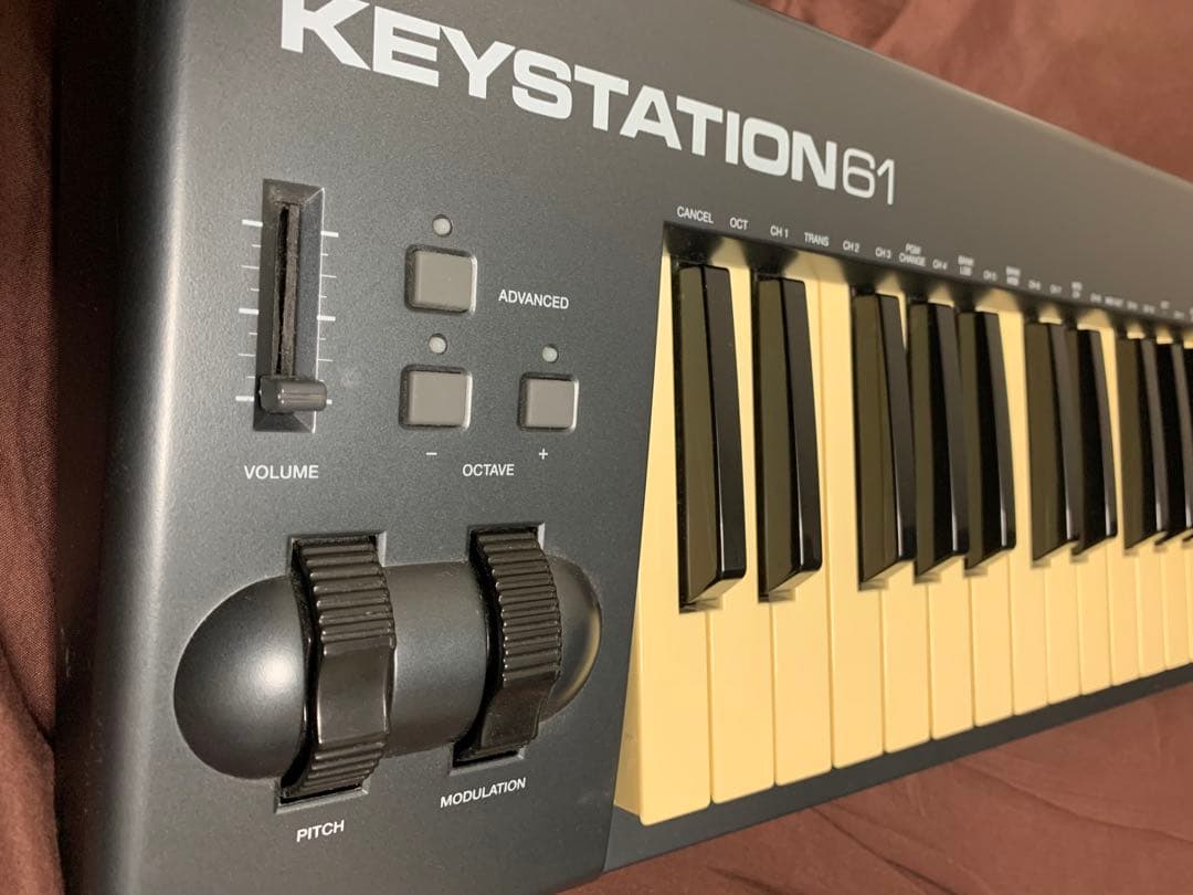 M-AUDIO KEYSTATION61 MIDIキーボード
