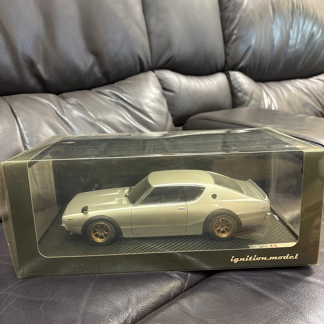 ignition model の1/18 2000 GT-R（KPGC110）」